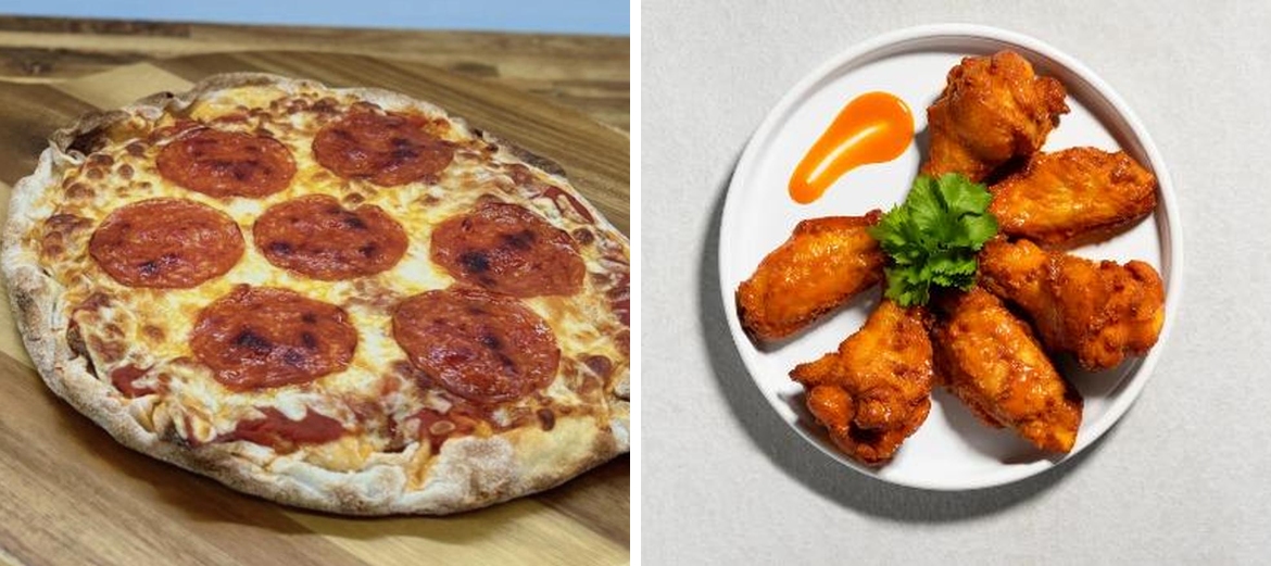 Naan Pizza Co.