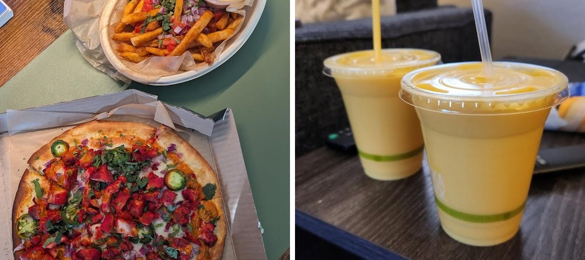 Naan Pizza Co.